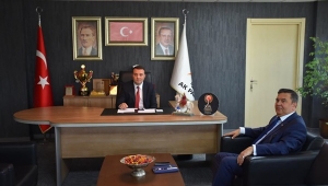 Silivri Liman Başkanından Bozoğlu'na Ziyaret