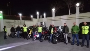 Silivri Motosiklet Kulübü Sağlık Çalışanlarına Moral Verdi