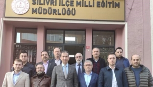 Silivri Sivil İnisiyatif Platformu'ndan Artar'a Ziyaret