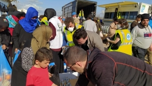 Silivri Sivil İnisiyatif Platformu'ndan Mültecilere Yardım Eli