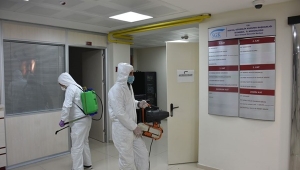 Silivri Sosyal Güvenlik Kurumu, Koronaya Karşı İlaçlandı