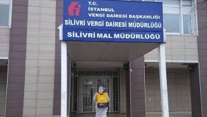 Silivri Vergi Dairesi Dezenfekte Edildi