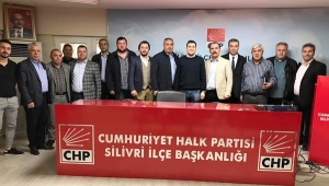 Silivrili Servisçilerden CHP'ye Ziyaret