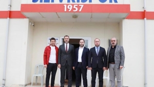 Silivrispor'a Geçmiş Olsun Ziyareti