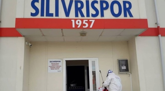 Silivrispor'da Corona Tedbiri