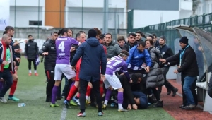 Silivrispor, Hopa'da Saldırıya Uğradı