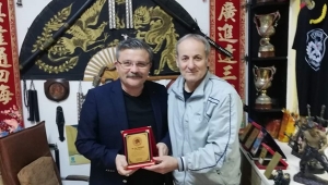 Şimşek, Dağaşan'ı Onurlandırdı