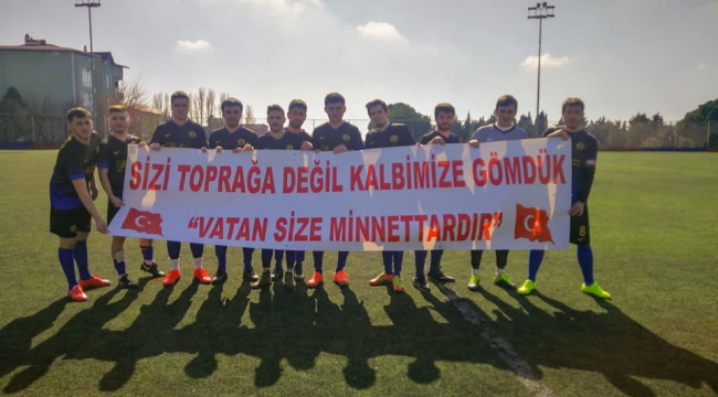 "Sizi toprağa değil kalbimize gömdük"