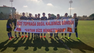 "Sizi toprağa değil kalbimize gömdük"
