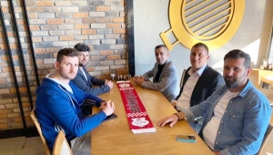 Tabala, Zıroğlu ve Ekibini Ağırladı