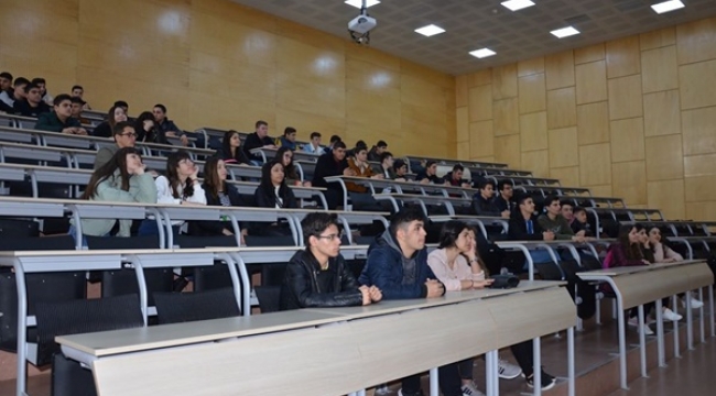 Tarım Lisesi'nden Namık Kemal Üniversitesi Tanıtım Gezisi