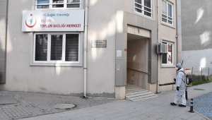 Toplum Sağlığı Merkezi Corona Virüse Karşı İlaçlandı