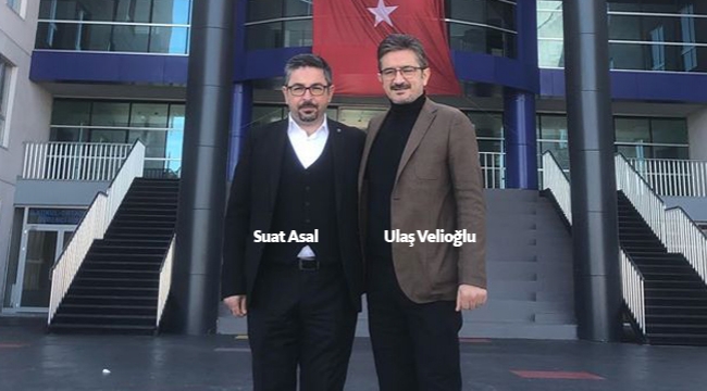 Velioğlu'ndan Bursa'daki Asal Koleji'ne Ziyaret