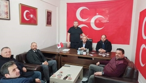 Yalçın'dan Büyükçavuşlu Teşkilatı'na Ziyaret