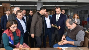 Yılmaz'dan Fly Group Fabrikasına Ziyaret