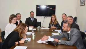 Yılmaz'dan Üst Düzey Görüşme