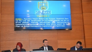 Yılmaz: "Geçmiş Dönemde Meclis'e Gelmeden Alınan Bağışlar Var"