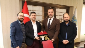 Yılmaz, Yıldırımlar Yapı'yı Ağırladı