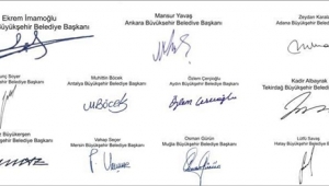 11 Büyükşehir Belediye Başkanından Ortak Açıklama: "Değil Elimizi, Tüm Vücudumuzu Taşın Altına Koymalıyız"