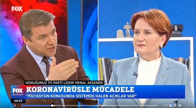 Akşener, Küçükkaya'nın Sorularını Yanıtladı