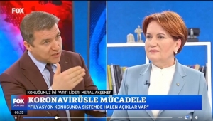 Akşener, Küçükkaya'nın Sorularını Yanıtladı