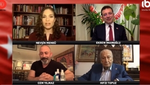 BAŞKAN İMAMOĞLU: "BANA EN BÜYÜK YOL GÖSTERİCİ; ÇOCUKLAR"