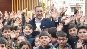 BAŞKAN YILMAZ'DAN 23 NİSAN MESAJI