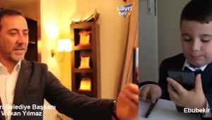 Başkan Yılmaz, makamını 1 günlüğüne devretti