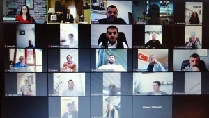 Başkan Yılmaz, Meclis Üyeleriyle Video Konferans Gerçekleştirdi