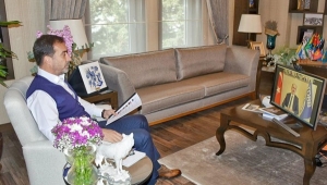 Başkan Yılmaz, TDBB Nisan Ayı Toplantısına Katıldı