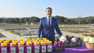 Başkan Yılmaz: "Türkiye'ye Örnek Projeler Yapıyoruz"