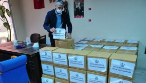 BBP Silivri İhtiyaç Sahiplerine Erzak Dağıttı