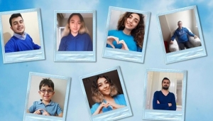 CHP Silivri Gençliği Otizme Mavi Işık Yaktı