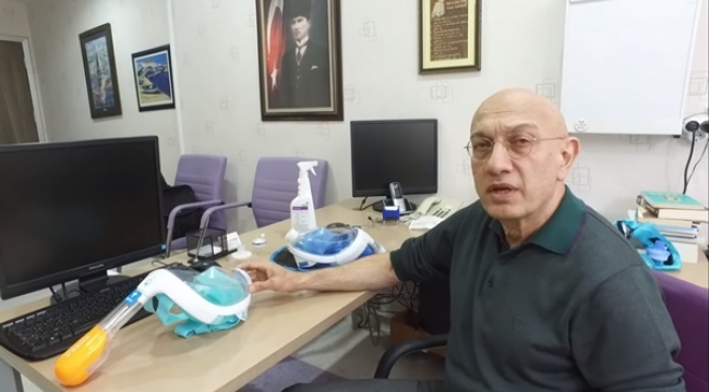 Doktor Hızır Aydın Viral Risklere Karşı Korunmayı Sağlayacak Maske Tasarladı