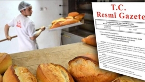 Ekmeğin Son Pişirme İşlemini Yapan İş Yerlerinden De Ruhsat Aranacak