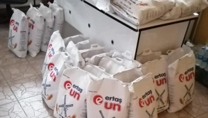Ertaş Un'dan Fener Sakinlerine Erzak Yardımı