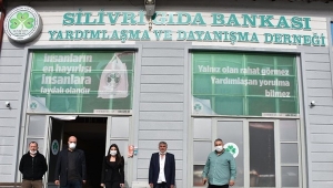 Fetih 1453 Derneği'nden Gıda Bankası'na Erzak Desteği