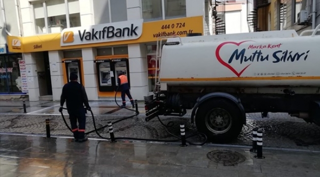 Fevzi Çakmak Caddesi Yıkanıp Paklandı