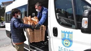 Fırıncılar Derneğinden Gıda Bankasına Destek