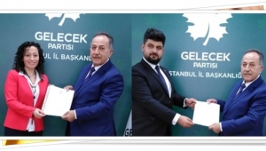 Gelecek Silivri'nin Kadın ve Gençlik Kollarına Atama Yapıldı