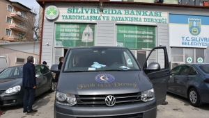 Hayırseverlerin Gıda Bankası'na Yardımları Devam Ediyor