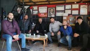 İASKF Yönetim Kurulu Üyesinden Soydaş'a Ziyaret