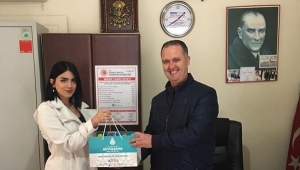 İBB'den Silivri'nin Muhtarlarına Dezenfektan Ürünler