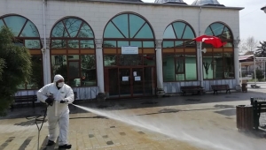 İBB'nin Korona Savaşçıları Silivri'de İş Başında