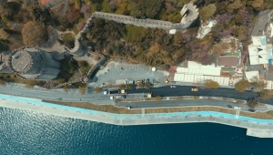 İBB Sokağa Çıkma Yasağı Boyunca Silivri ve İstanbul'un Kritik Noktalarında Asfaltlama Yaptı