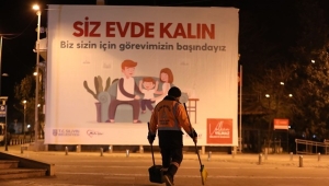 İlçemizin Sessiz Emekçileri Gece Gündüz Çalışıyor