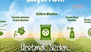 İMAMOĞLU'NDAN ÇİFTÇİYE ÜRETİM VE ALIM DESTEĞİ