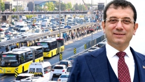 İSTANBUL'DA TOPLU ULAŞIM 4 GÜN BOYUNCA HİZMET VERECEK