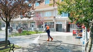 Kadıköy Mahallesi Tazyikli Suyla Yıkandı