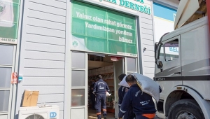 Karaman'dan Gıda Bankası'na Yüklü Bakliyat Bağışı